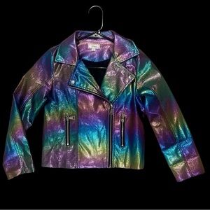 Disney descendants jacket, size 8 kids